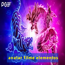 avatar filme elementos